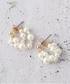 THE SHOP TK / ザ ショップ ティーケー ピアス・イヤリング | つぶつぶパール調ピアス