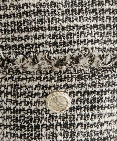 THE SHOP TK / ザ ショップ ティーケー ベスト | 【フォーマルにもカジュアルにも】ツイードジレ | 詳細12