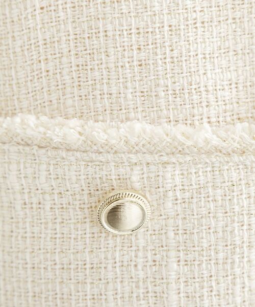 THE SHOP TK / ザ ショップ ティーケー ベスト | 【フォーマルにもカジュアルにも】ツイードジレ | 詳細4