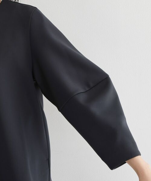 THE SHOP TK / ザ ショップ ティーケー ノーカラージャケット | ノーカラーダンボールジャケット | 詳細14