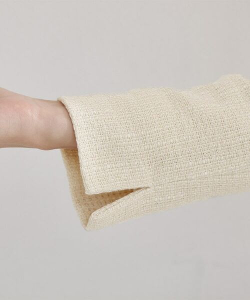 THE SHOP TK / ザ ショップ ティーケー ノーカラージャケット | ツイードノーカラージャケット | 詳細19