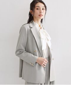 THE SHOP TK / ザ ショップ ティーケー テーラードジャケット | CAVIAN 金釦Ｗブレストジャケット