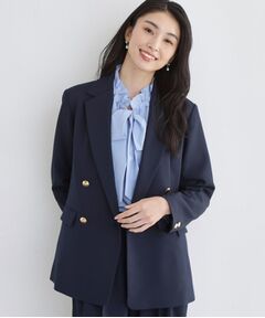 THE SHOP TK / ザ ショップ ティーケー テーラードジャケット | CAVIAN 金釦Ｗブレストジャケット