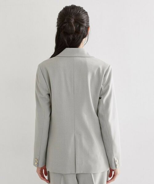 THE SHOP TK / ザ ショップ ティーケー テーラードジャケット | CAVIAN 金釦Wブレストジャケット | 詳細11
