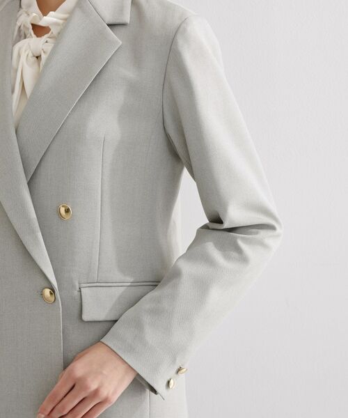 THE SHOP TK / ザ ショップ ティーケー テーラードジャケット | CAVIAN 金釦Wブレストジャケット | 詳細13