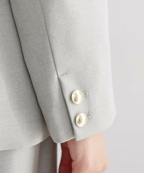 THE SHOP TK / ザ ショップ ティーケー テーラードジャケット | CAVIAN 金釦Wブレストジャケット | 詳細14