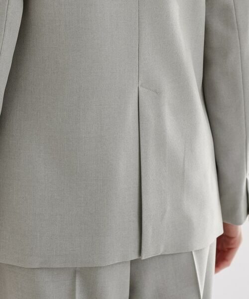 THE SHOP TK / ザ ショップ ティーケー テーラードジャケット | 【通勤・セレモニー】CAVIAN 金ボタンダブルブレストジャケット | 詳細25