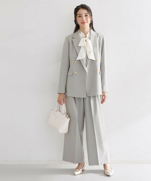 THE SHOP TK / ザ ショップ ティーケー テーラードジャケット | CAVIAN 金釦Wブレストジャケット | 詳細3