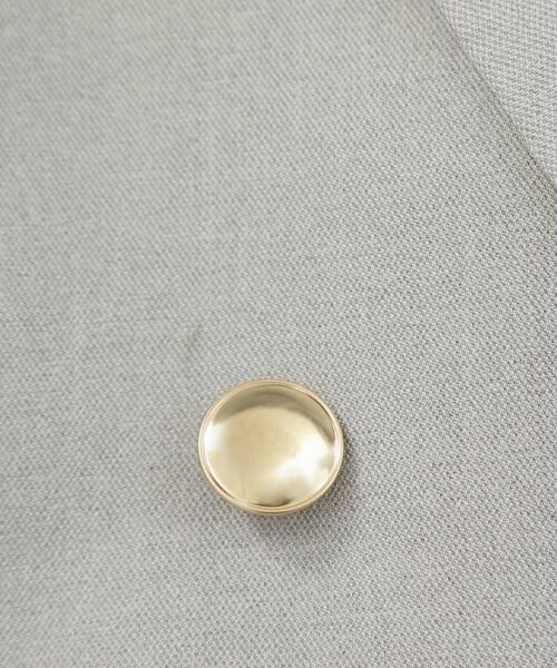 THE SHOP TK / ザ ショップ ティーケー テーラードジャケット | CAVIAN 金釦Wブレストジャケット | 詳細4