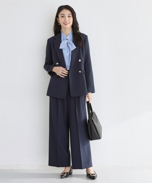 THE SHOP TK / ザ ショップ ティーケー テーラードジャケット | CAVIAN 金釦Wブレストジャケット | 詳細7