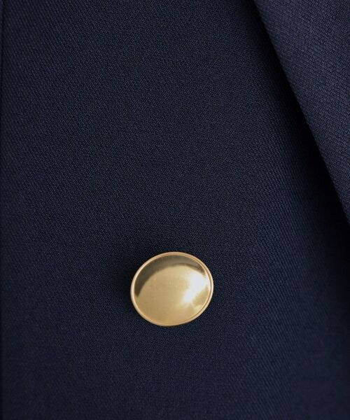 THE SHOP TK / ザ ショップ ティーケー テーラードジャケット | CAVIAN 金釦Wブレストジャケット | 詳細8
