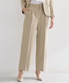 THE SHOP TK / ザ ショップ ティーケー パンツ | Wクロスワイドパンツ