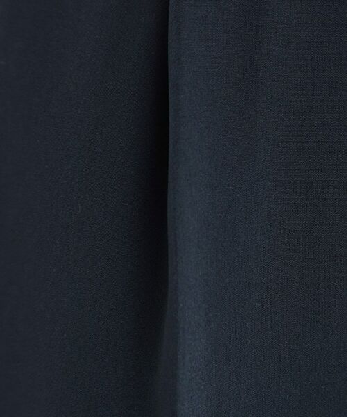 THE SHOP TK / ザ ショップ ティーケー パンツ | 【通勤・セレモニー】ダブルクロスワイドパンツ/セットアップ可 | 詳細12