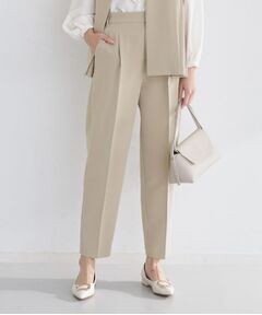 THE SHOP TK / ザ ショップ ティーケー パンツ | Wクロステーパードパンツ