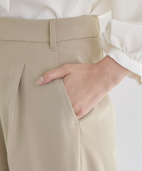 THE SHOP TK / ザ ショップ ティーケー パンツ | Wクロステーパードパンツ | 詳細17