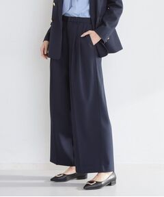 THE SHOP TK / ザ ショップ ティーケー パンツ | CAVIAN 2タックワイドパンツ