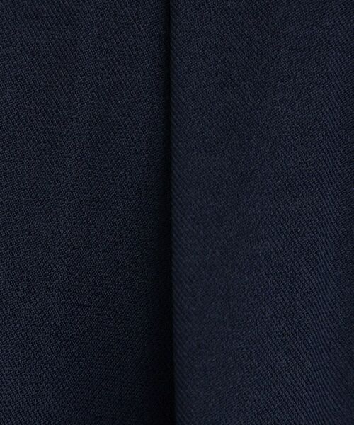 THE SHOP TK / ザ ショップ ティーケー パンツ | 【通勤・セレモニー】CAVIAN 2タックワイドパンツ/セットアップ可 | 詳細8