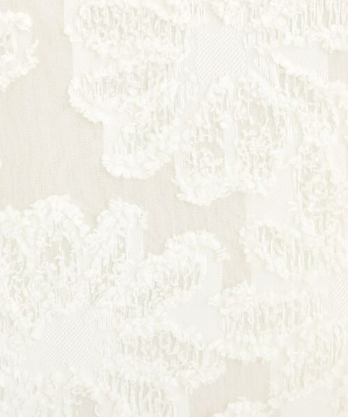 THE SHOP TK / ザ ショップ ティーケー シャツ・ブラウス | 【フォーマルにもカジュアルにも】花柄ジャカードブラウス | 詳細4