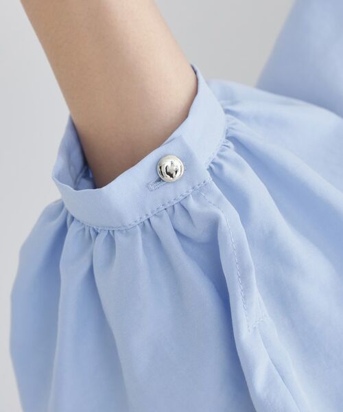 THE SHOP TK / ザ ショップ ティーケー シャツ・ブラウス | 【通勤・セレモニー】ギャザーリボンタイブラウス | 詳細17