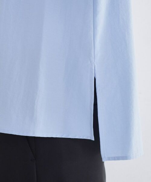 THE SHOP TK / ザ ショップ ティーケー シャツ・ブラウス | 【通勤・セレモニー】ギャザーリボンタイブラウス | 詳細18