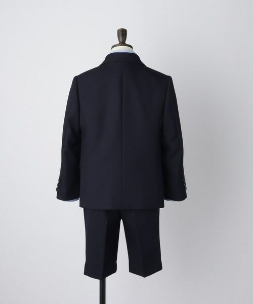 THE SHOP TK / ザ ショップ ティーケー セットアップ | 【110-130/4点セット】ネイビーセットアップ/入園・卒園・入学 | 詳細10