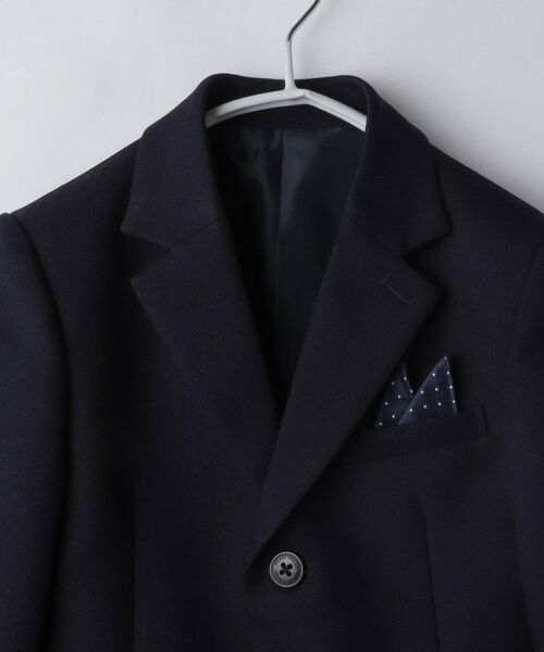 THE SHOP TK / ザ ショップ ティーケー セットアップ | 【110-130/4点セット】ネイビーセットアップ/入園・卒園・入学 | 詳細13