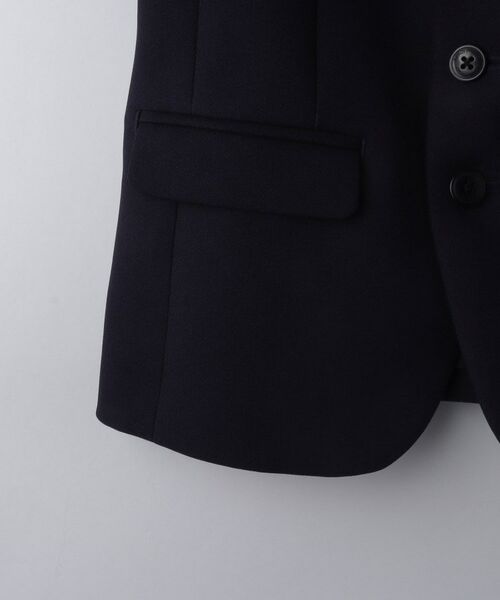 THE SHOP TK / ザ ショップ ティーケー セットアップ | 【110-130/4点セット】ネイビーセットアップ/入園・卒園・入学 | 詳細14