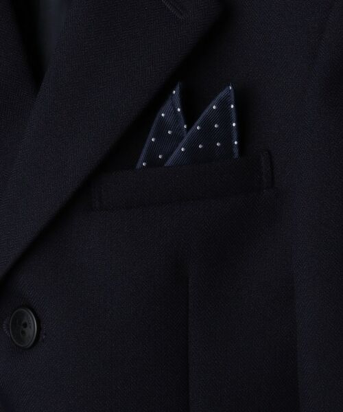 THE SHOP TK / ザ ショップ ティーケー セットアップ | 【110-130/4点セット】ネイビーセットアップ/入園・卒園・入学 | 詳細17