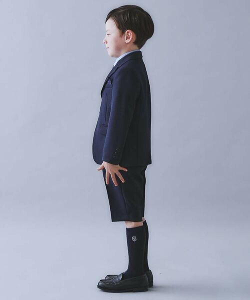 THE SHOP TK / ザ ショップ ティーケー セットアップ | 【110-130/4点セット】ネイビーセットアップ/入園・卒園・入学 | 詳細3