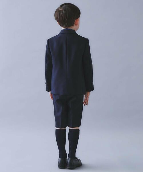 THE SHOP TK / ザ ショップ ティーケー セットアップ | 【110-130/4点セット】ネイビーセットアップ/入園・卒園・入学 | 詳細5