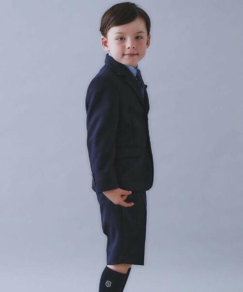 THE SHOP TK / ザ ショップ ティーケー セットアップ | 【110-130/4点セット】ネイビーセットアップ/入園・卒園・入学 | 詳細6