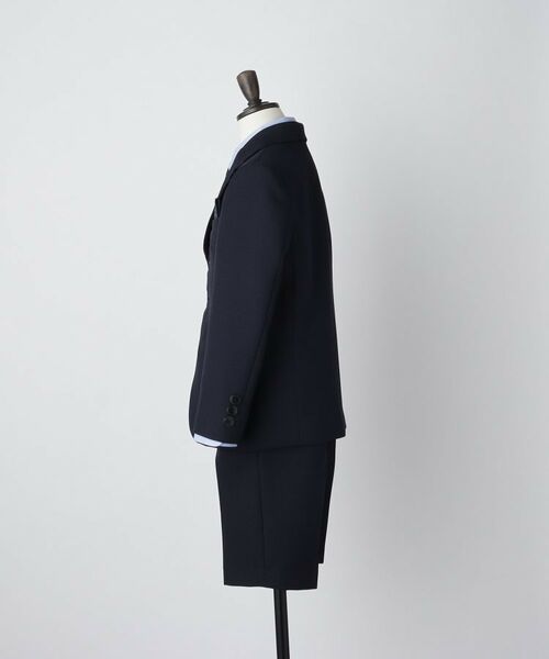 THE SHOP TK / ザ ショップ ティーケー セットアップ | 【110-130/4点セット】ネイビーセットアップ/入園・卒園・入学 | 詳細9