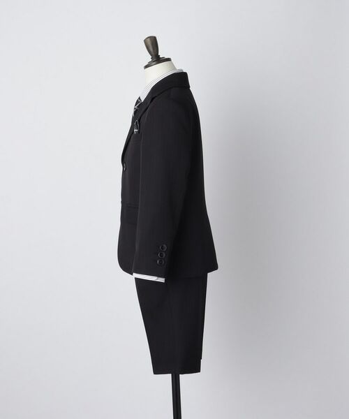THE SHOP TK / ザ ショップ ティーケー セットアップ | 【110-130/4点セット】ブラックセットアップ/入園・卒園・入学 | 詳細10
