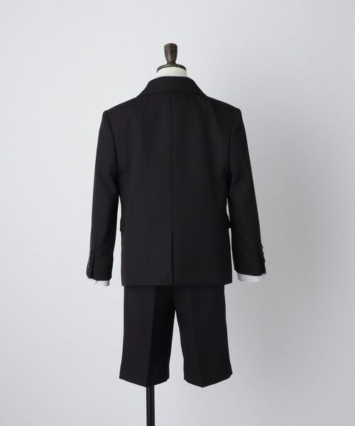 THE SHOP TK / ザ ショップ ティーケー セットアップ | 【110-130/4点セット】ブラックセットアップ/入園・卒園・入学 | 詳細11