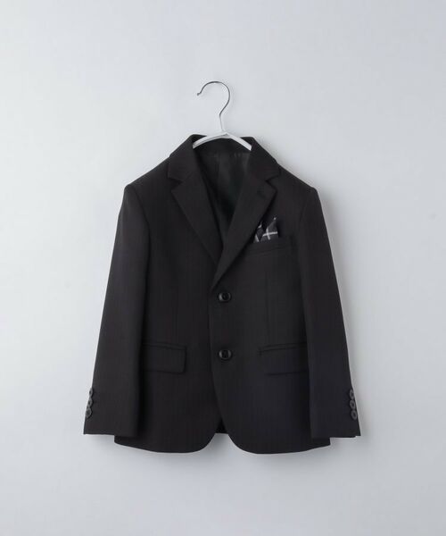 THE SHOP TK / ザ ショップ ティーケー セットアップ | 【110-130/4点セット】ブラックセットアップ/入園・卒園・入学 | 詳細12