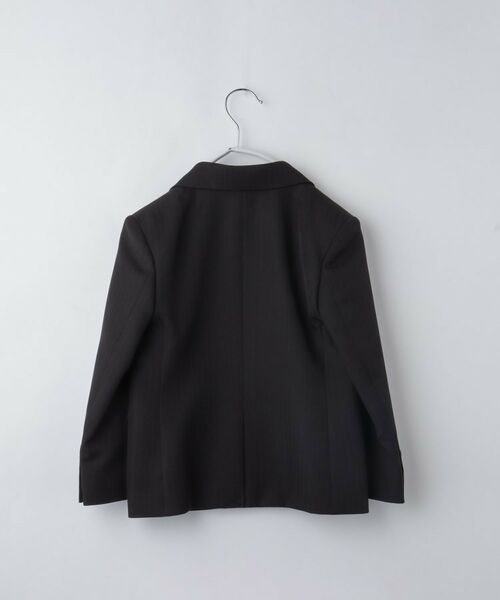 THE SHOP TK / ザ ショップ ティーケー セットアップ | 【110-130/4点セット】ブラックセットアップ/入園・卒園・入学 | 詳細13
