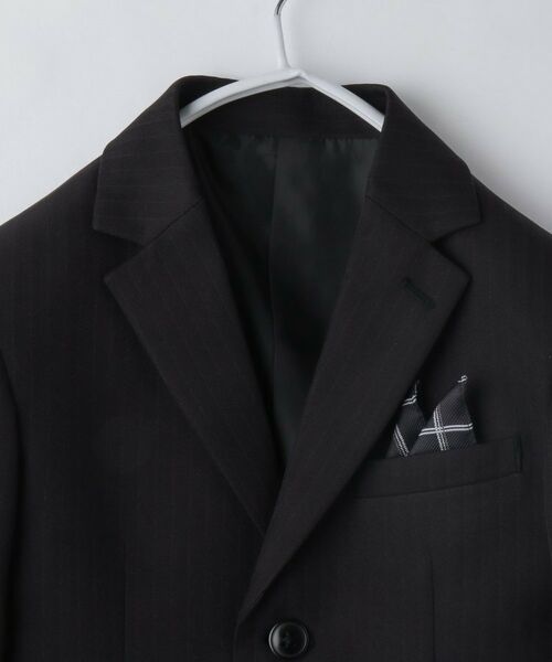 THE SHOP TK / ザ ショップ ティーケー セットアップ | 【110-130/4点セット】ブラックセットアップ/入園・卒園・入学 | 詳細14