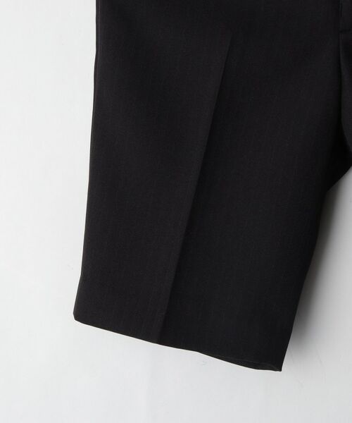 THE SHOP TK / ザ ショップ ティーケー セットアップ | 【110-130/4点セット】ブラックセットアップ/入園・卒園・入学 | 詳細15