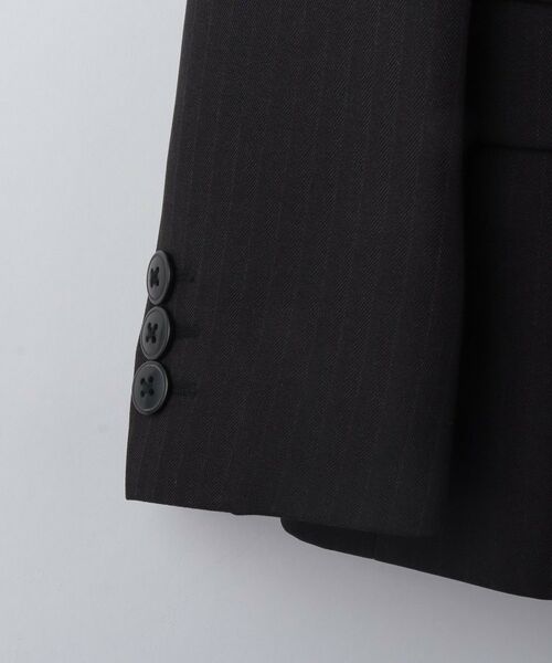 THE SHOP TK / ザ ショップ ティーケー セットアップ | 【110-130/4点セット】ブラックセットアップ/入園・卒園・入学 | 詳細16