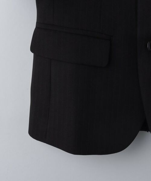 THE SHOP TK / ザ ショップ ティーケー セットアップ | 【110-130/4点セット】ブラックセットアップ/入園・卒園・入学 | 詳細17