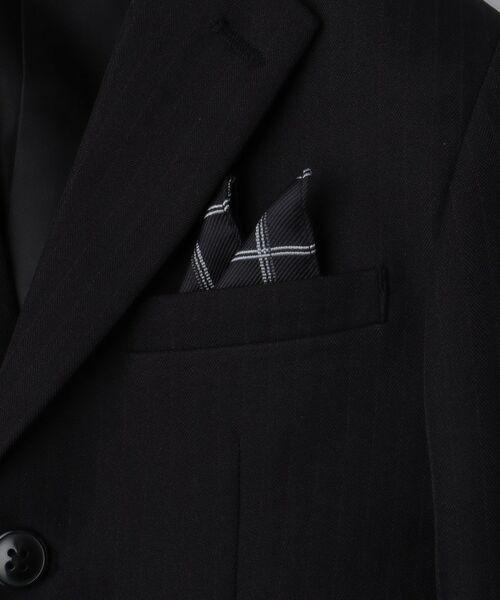 THE SHOP TK / ザ ショップ ティーケー セットアップ | 【110-130/4点セット】ブラックセットアップ/入園・卒園・入学 | 詳細18