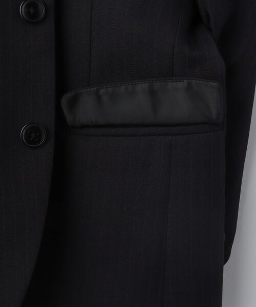 THE SHOP TK / ザ ショップ ティーケー セットアップ | 【110-130/4点セット】ブラックセットアップ/入園・卒園・入学 | 詳細19