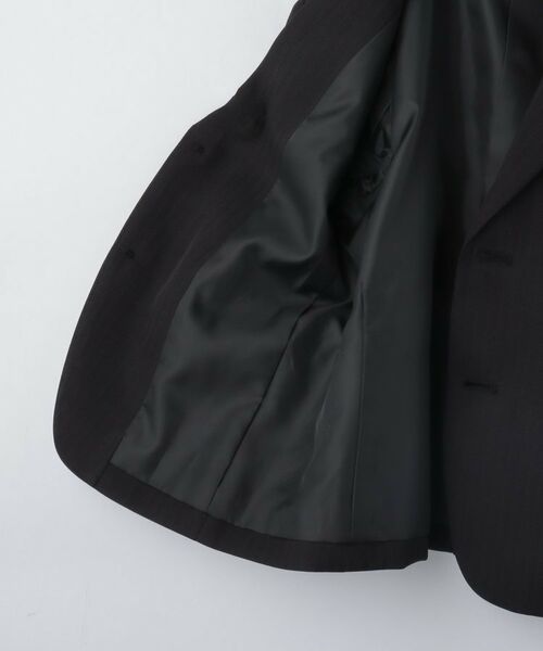 THE SHOP TK / ザ ショップ ティーケー セットアップ | 【110-130/4点セット】ブラックセットアップ/入園・卒園・入学 | 詳細20