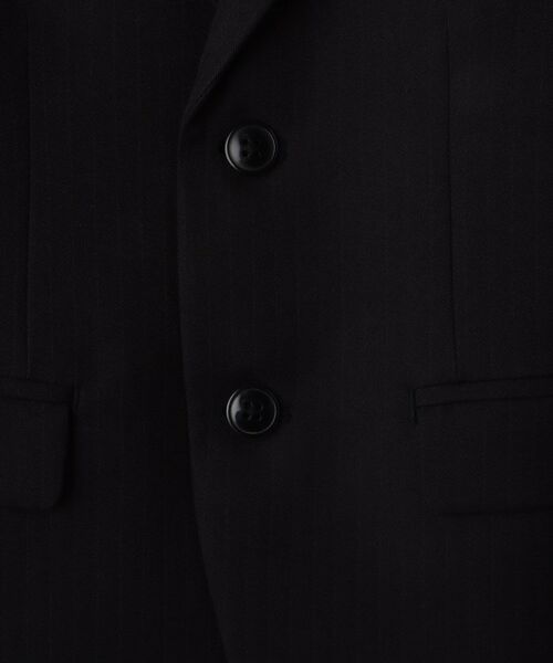 THE SHOP TK / ザ ショップ ティーケー セットアップ | 【110-130/4点セット】ブラックセットアップ/入園・卒園・入学 | 詳細21