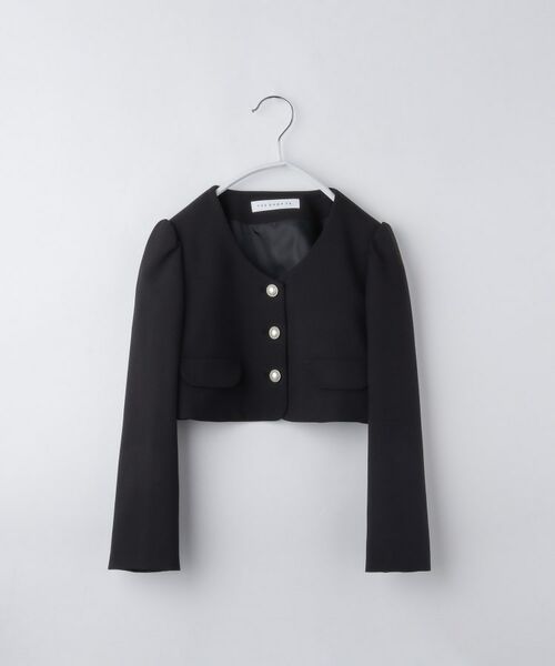 THE SHOP TK / ザ ショップ ティーケー ミニ丈・ひざ丈ワンピース | 【120-130/3点セット】ジャケット＆チェックワンピース/入園・卒園・入学 | 詳細15