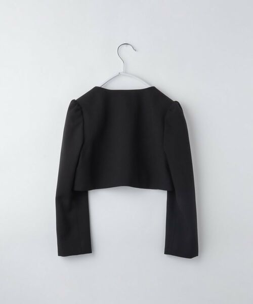 THE SHOP TK / ザ ショップ ティーケー ミニ丈・ひざ丈ワンピース | 【120-130/3点セット】ジャケット＆チェックワンピース/入園・卒園・入学 | 詳細16