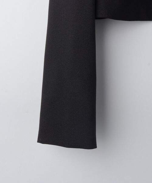 THE SHOP TK / ザ ショップ ティーケー ミニ丈・ひざ丈ワンピース | 【120-130/3点セット】ジャケット＆チェックワンピース/入園・卒園・入学 | 詳細18