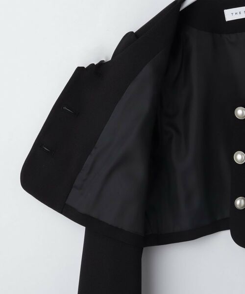 THE SHOP TK / ザ ショップ ティーケー ミニ丈・ひざ丈ワンピース | 【120-130/3点セット】ジャケット＆チェックワンピース/入園・卒園・入学 | 詳細20