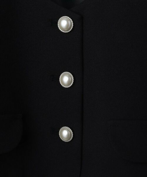 THE SHOP TK / ザ ショップ ティーケー ミニ丈・ひざ丈ワンピース | 【120-130/3点セット】ジャケット＆チェックワンピース/入園・卒園・入学 | 詳細21