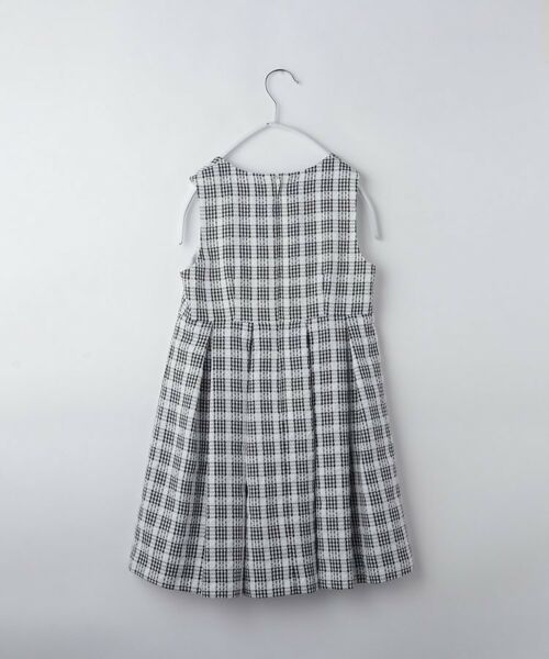 THE SHOP TK / ザ ショップ ティーケー ミニ丈・ひざ丈ワンピース | 【120-130/3点セット】ジャケット＆チェックワンピース/入園・卒園・入学 | 詳細23
